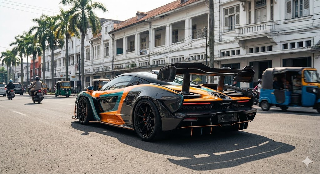 McLaren Senna, Definisi Hypercar Paling Brutal untuk Jalan dan Sirkuit