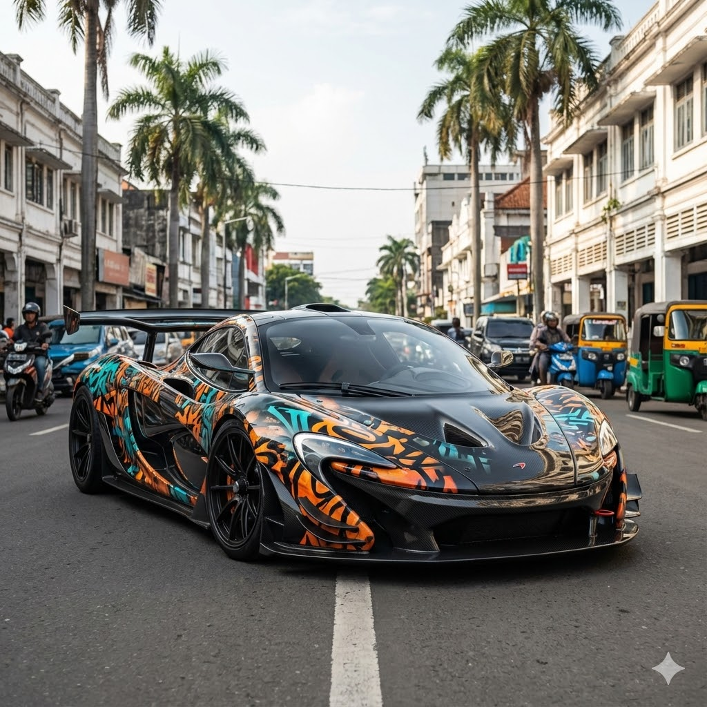 McLaren P1: Hypercar Revolusioner dengan DNA Balap Jalanan