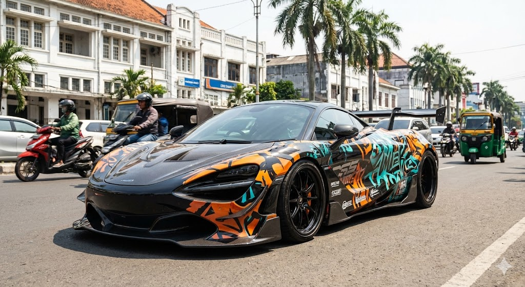 McLaren 765LT: Supercar untuk Street Racing Modern