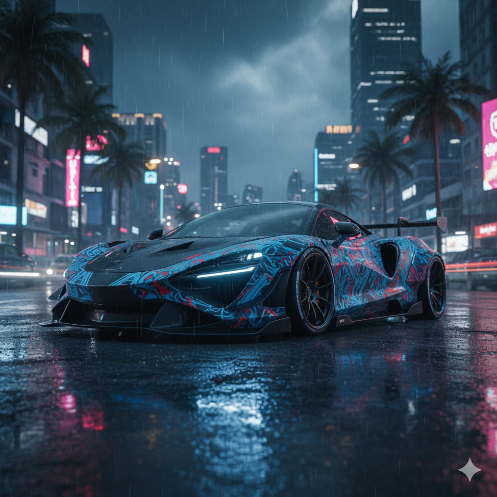 McLaren Artura: Supercar Hybrid Modern untuk Era Racing Urban